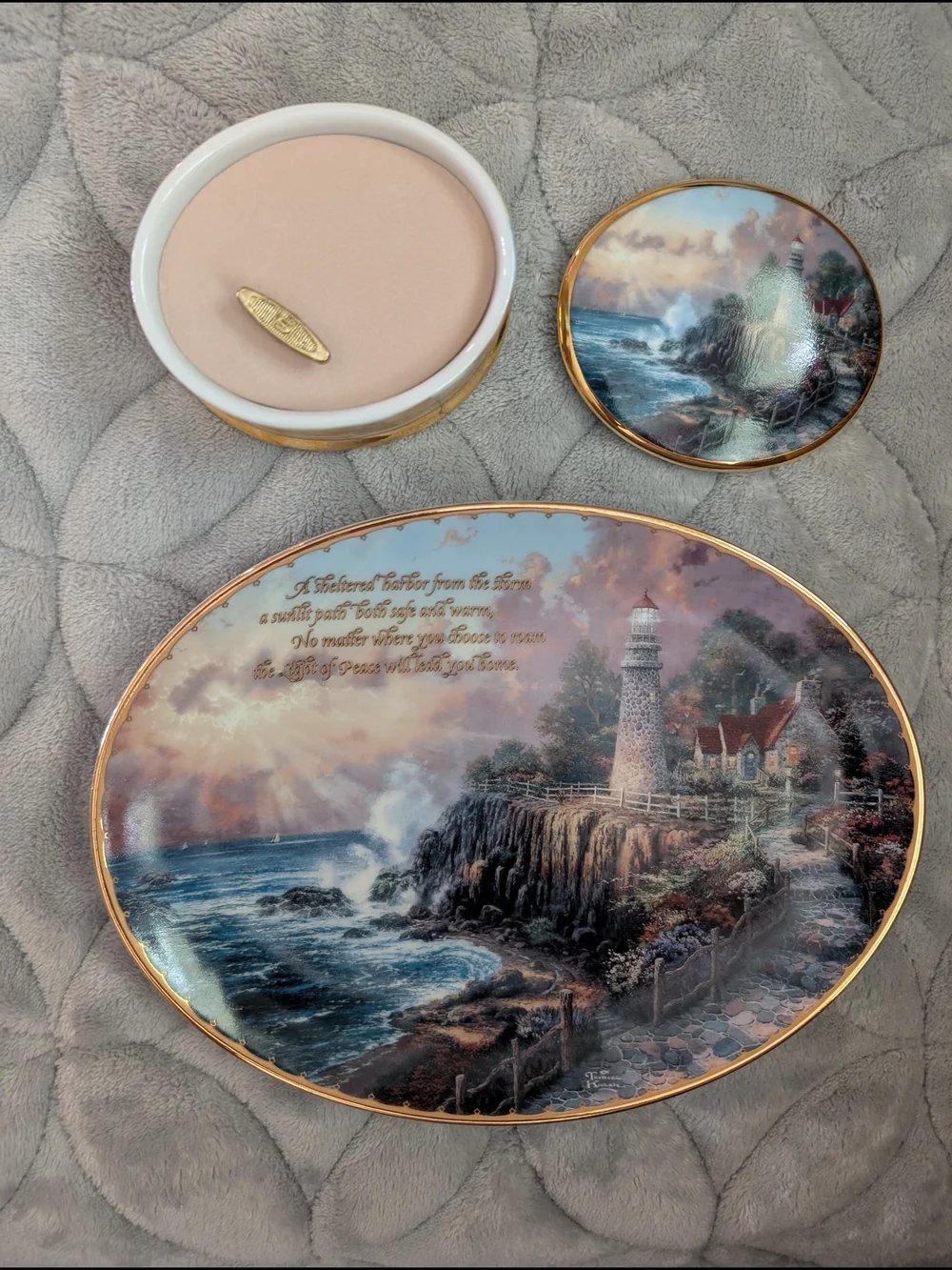 Thomas Kinkade gorgeous piece